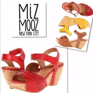 Miz Mooz Shoes - MIZ MOOD WEDGES Miz Mooz Shoes - MIZ MOOD WEDGES